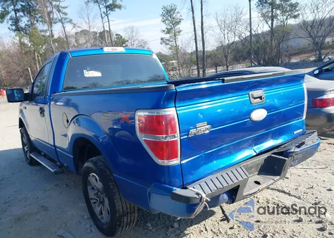 2011 Ford F-150 Stx from USA, damaged, VIN 1FTMF1CFXBFC37455